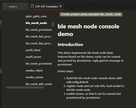 Esp idf examples ble ble mesh console ble mesh node 1 