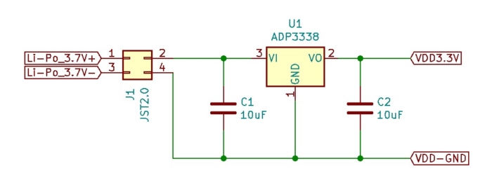 ADP3338でリポバッテリーを使ってみる | * いしのなかにいる * ：工兵のラボ