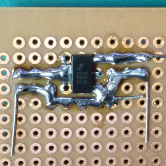 ADP3338でリポバッテリーを使ってみる | * いしのなかにいる * ：工兵のラボ