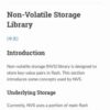 Non-Volatile Storage Library - ESP32 - — ESP-IDF Programming Guide latest 