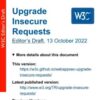 Upgrade Insecure Requests